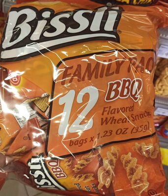 BBQ Flavored Wheat Snack, BBQ