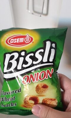 Onion Flavored Wheat Snacks, Onion