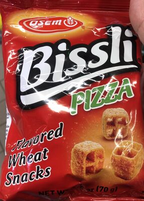 Pizza Flavored Wheat Snacks, Pizza