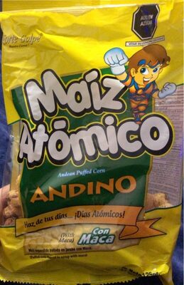 Andean Puffed Corn Cereal