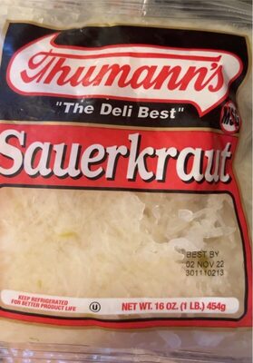 Thumann's Sauerkraut, 16 Oz