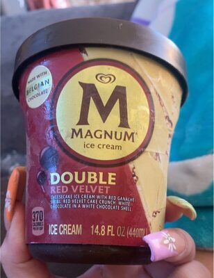 Double Red Velvet Ice Cream, Red Velvet
