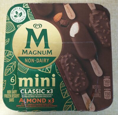 Mini Classic & Almond Non-Dairy Frozen Dessert Bar