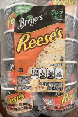 Reese's Light Ice Cream Snack Cups, Reese's