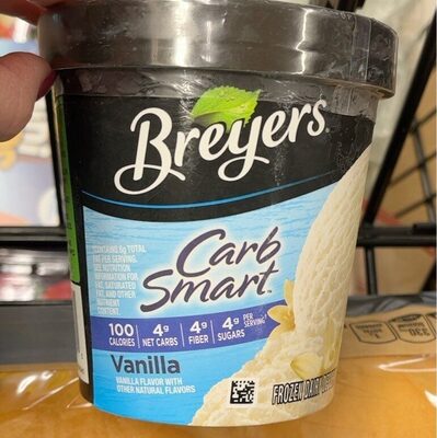 Vanilla Flavor Frozen Dairy Dessert, Vanilla
