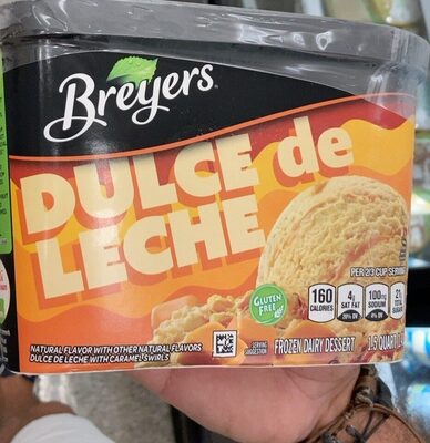 Dulce De Leche Frozen Dairy Dessert, Dulce De Leche