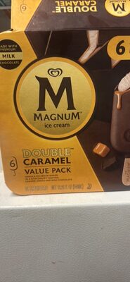 Double Caramel Vanilla Ice Cream Dipped In A Chocolatey Coating, Caramel Sauce And Milk Chocolate Bars, Double Caramel