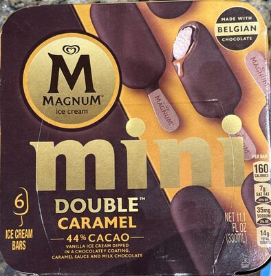 Double Caramel Ice Cream Bars, Caramel