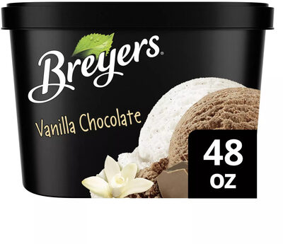 Vanilla Chocolate Ice Cream, Vanilla Chocolate