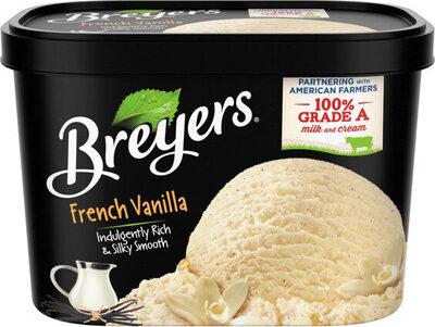 French Vanilla Ice Cream, French Vanilla