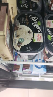 Chocolate Chip Vanilla Flavor And Chocolate Flavored Chips Frozen Dairy Dessert, Chocolate Chip