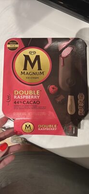 Double Raspberry Ice Cream Bars, Raspberry
