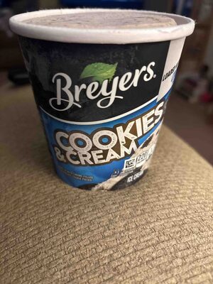 Oreo Cookies & Cream Vanilla With Oreo Cookie Pieces Frozen Dairy Dessert, Oreo Cookies & Cream