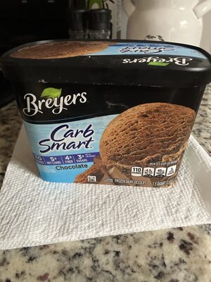 Chocolate Frozen Dairy Dessert, Chocolate