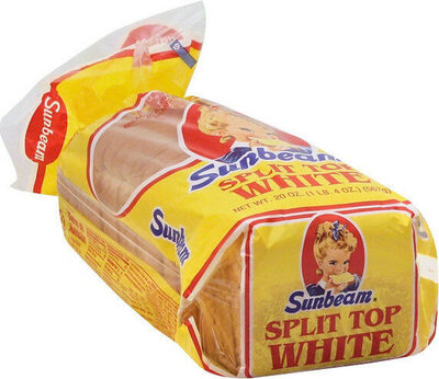 Enriched Split Top White Bread, White