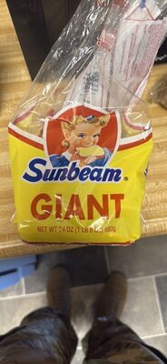 Texas Giant Enriched Bread, Texas Giant