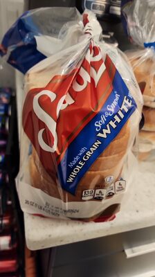 Whole Grain White Bread, Whole Grain White