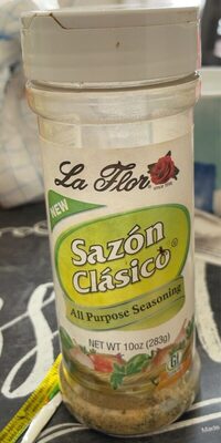 La Flor, Sazon Clasico, All Purpose Seasoning