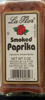 Smoked Paprika, Smoked