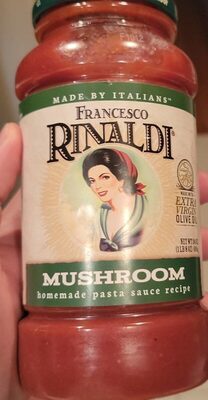 Mushroom Pasta Sauce, Mushroom