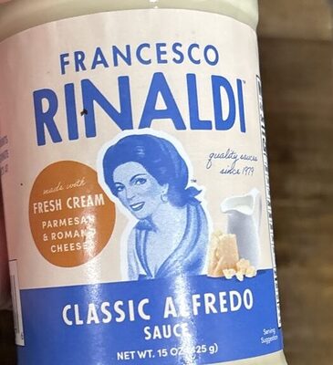 Classic Alfredo Pasta Sauce