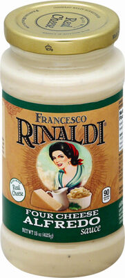 Francesco Rinaldi, Four Cheese Alfredo Pasta Sauce