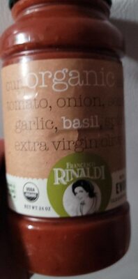 Pasta Sauce Organic Basil