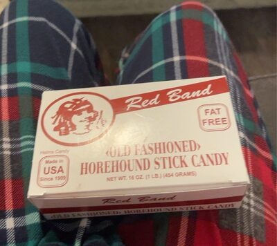 Old Fashioned Horehound Stick Candy, Old Fashioned
