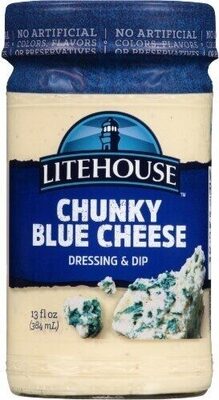 Chunky Bleu Cheese Dressing & Dip
