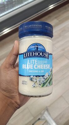 Lite Blue Cheese Dressing & Dip, Lite Blue Cheese