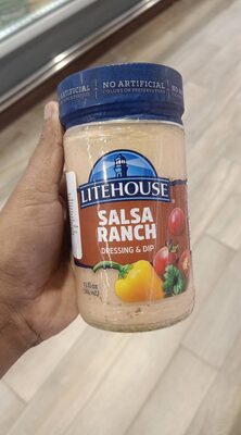 Salsa Ranch Dressing & Dip, Salsa Ranch