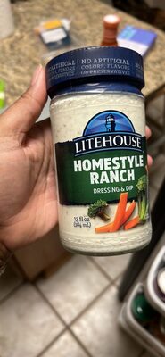 Homestyle Ranch Dressing & Dip, Homestyle Ranch
