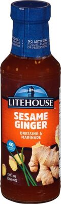 Sesame Ginger Dressing & Marinade, Sesame Ginger