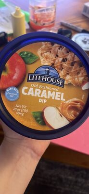 Old Fashioned Caramel Dip, Caramel