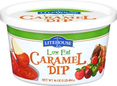 Caramel Low Fat Dip, Caramel