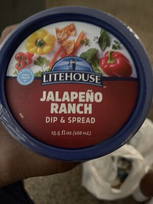 Jalapeno Ranch Dip & Spread, Jalapeno Ranch