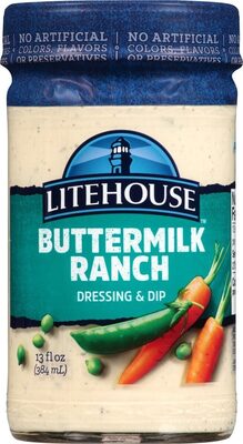 Buttermilk Ranch Dressing & Dip, Buttermilk Ranch