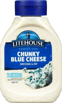 Chunky Blue Cheese Dressing & Dip, Blue Cheese