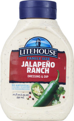 Jalapeno Ranch Dressing & Dip, Jalapeno Ranch