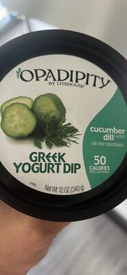 Cucumber Dill Greek Yogurt Dip, Cucumber Dill