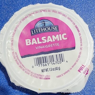 1.5Oz Litehouse Balsamic Vinaigrette