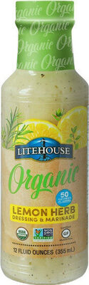 Lemon Herb Vinaigrette Dressing, Lemon Herb Vinaigrette