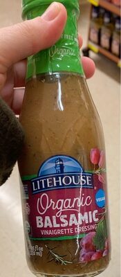 Balsamic Vinaigrette Dressing, Balsamic Vinaigrette