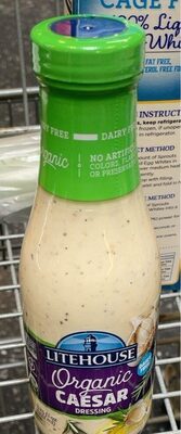 Organic Caesar Dressing