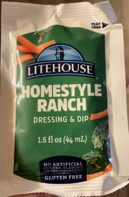 Homestyle Ranch Dressing & Dip, Homestyle Ranch