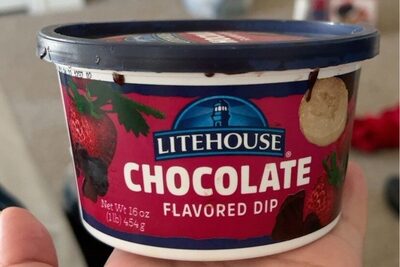 Chocolate Flavored Dip, Chocolate