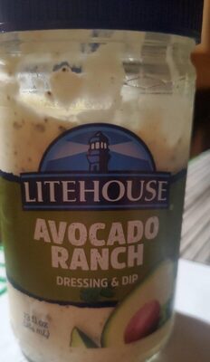 Avocado Ranch Dressing & Dip, Avocado Ranch