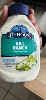 Dill Ranch Dressing & Dip, Dill Ranch