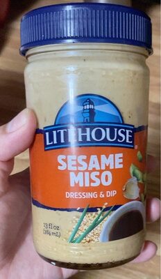 Sesame Miso Dressing & Dip, Sesame Miso
