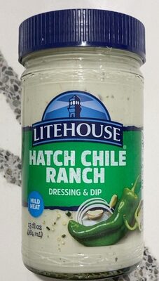 Hatch Chile Ranch Dressing & Dip, Hatch Chile Ranch